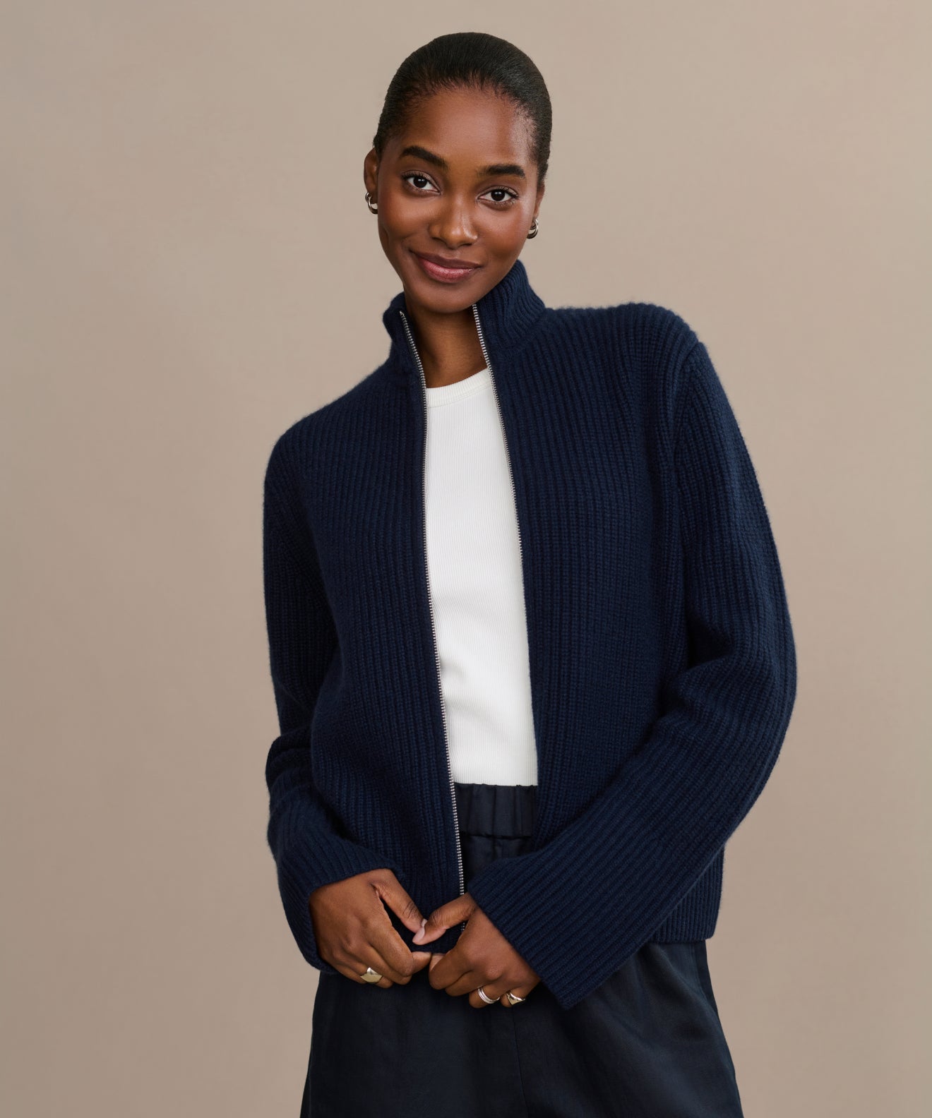 Boyd Cashmere Sweater | Jenni Kayne