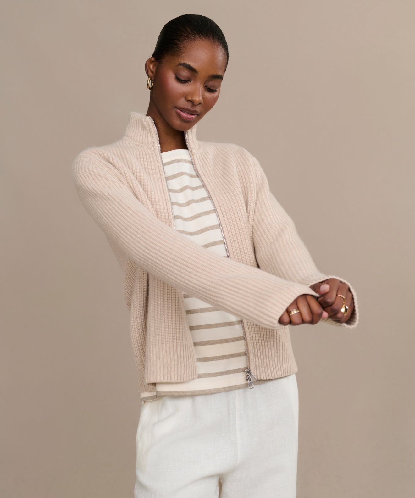 Boyd Cashmere Sweater | Jenni Kayne