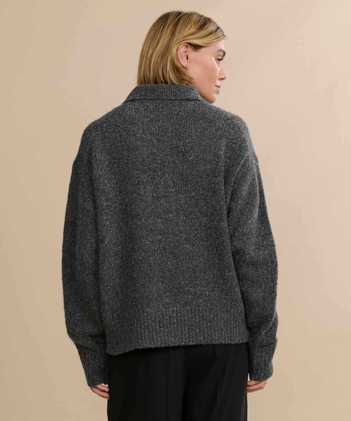 Cashmere Burke Polo | Jenni Kayne
