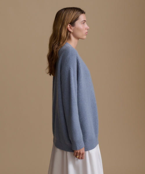 Cashmere Cocoon Cardigan