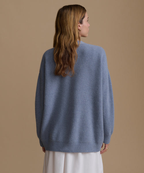 Cashmere Cocoon Cardigan