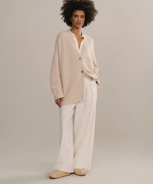 Cashmere Cocoon Cardigan