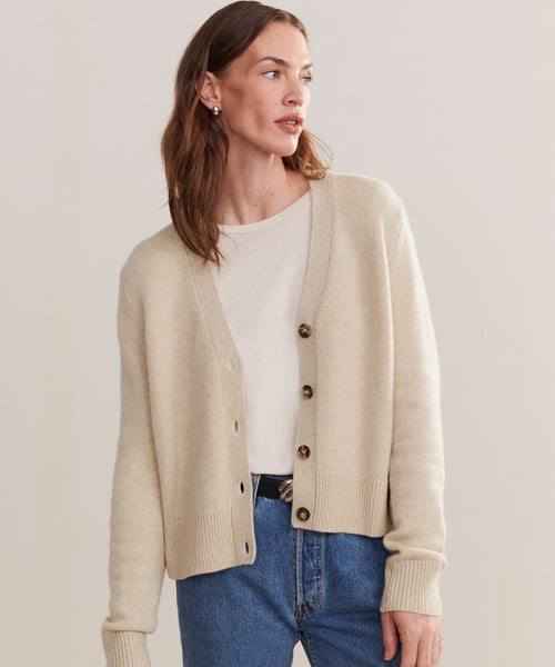 Cashmere Colette Cardigan | Jenni Kayne