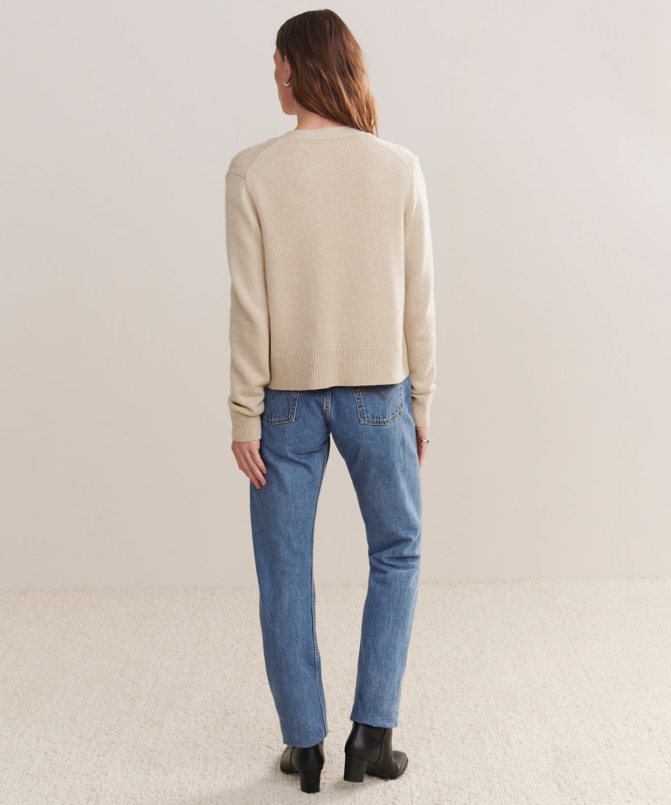 Cashmere Colette Cardigan | Jenni Kayne