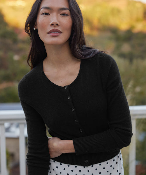 Cashmere Finley Cardigan | Jenni Kayne