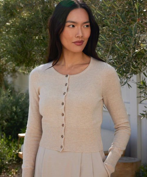Cashmere Finley Cardigan | Jenni Kayne