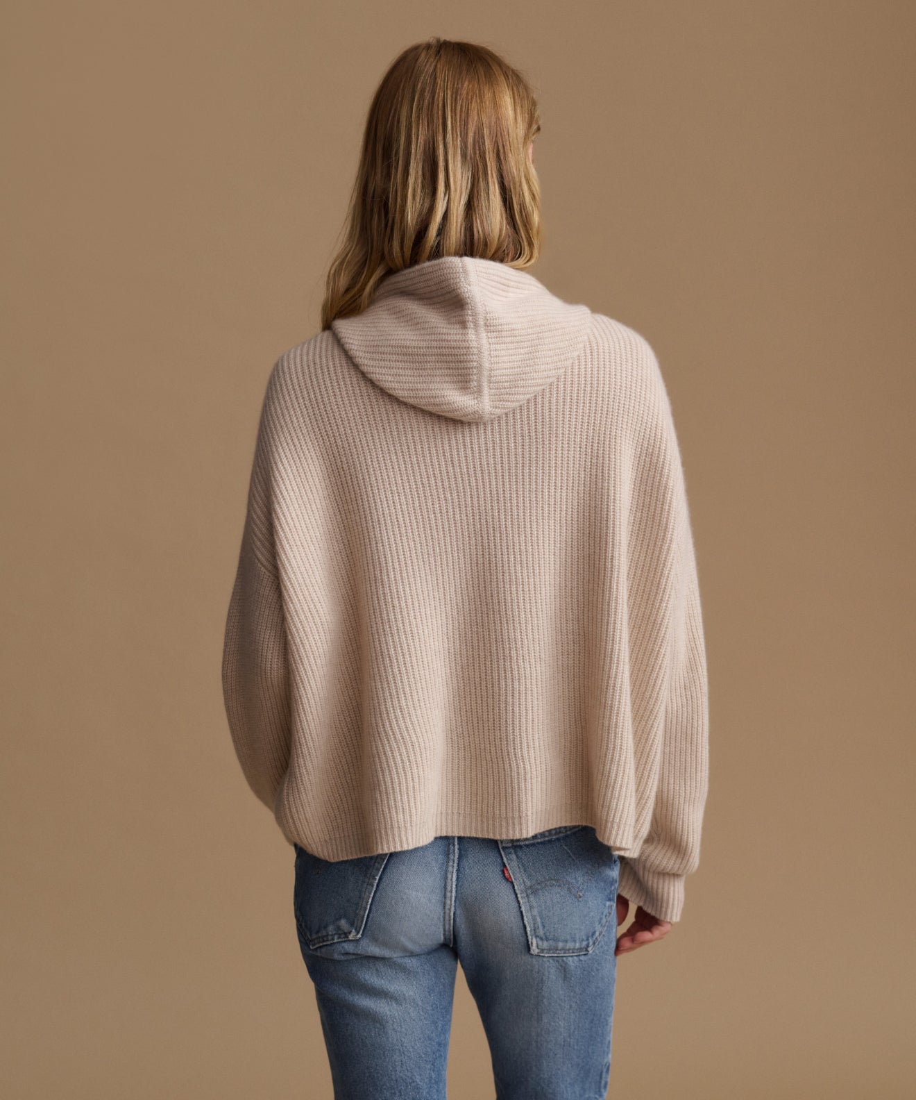 Cashmere Fisherman Hoodie | Jenni Kayne