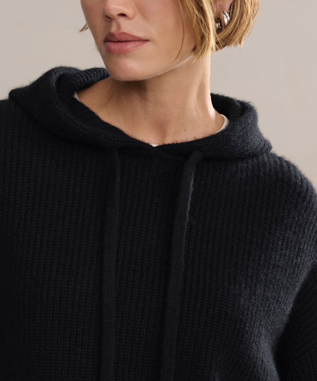 Cashmere Fisherman Hoodie – Jenni Kayne