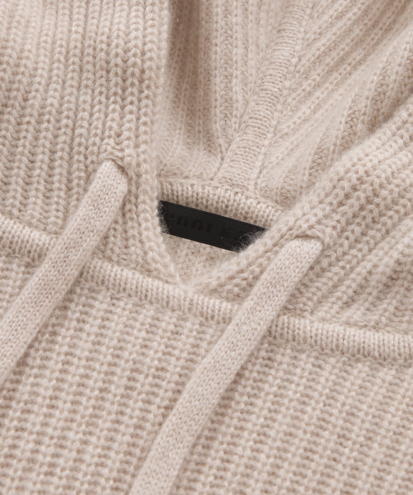 Cashmere Fisherman Hoodie | Jenni Kayne