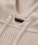 Cashmere Fisherman Hoodie