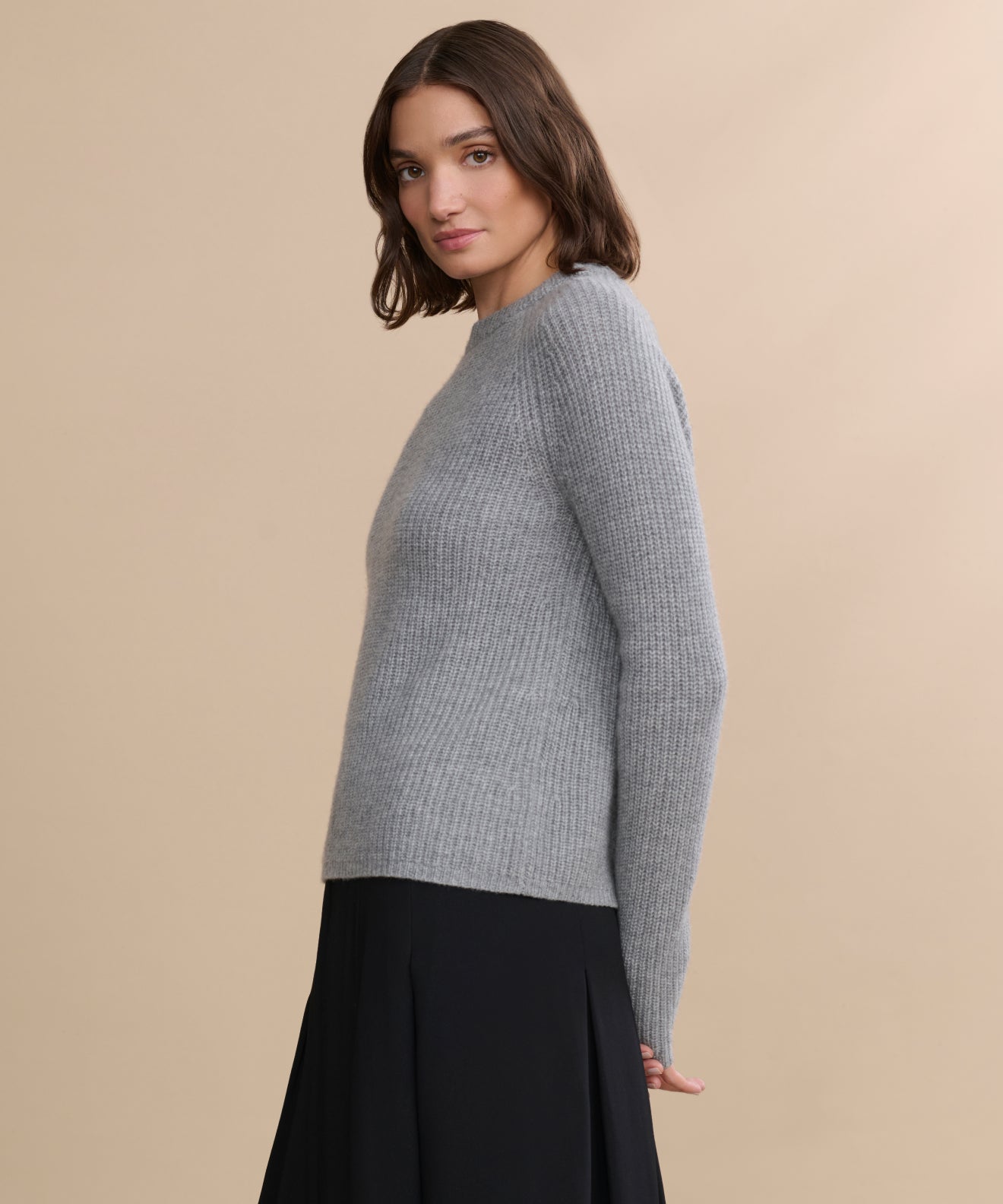 マルニ 23AW Broken Fisherman Turtleneck Knit フィッシャーマン 