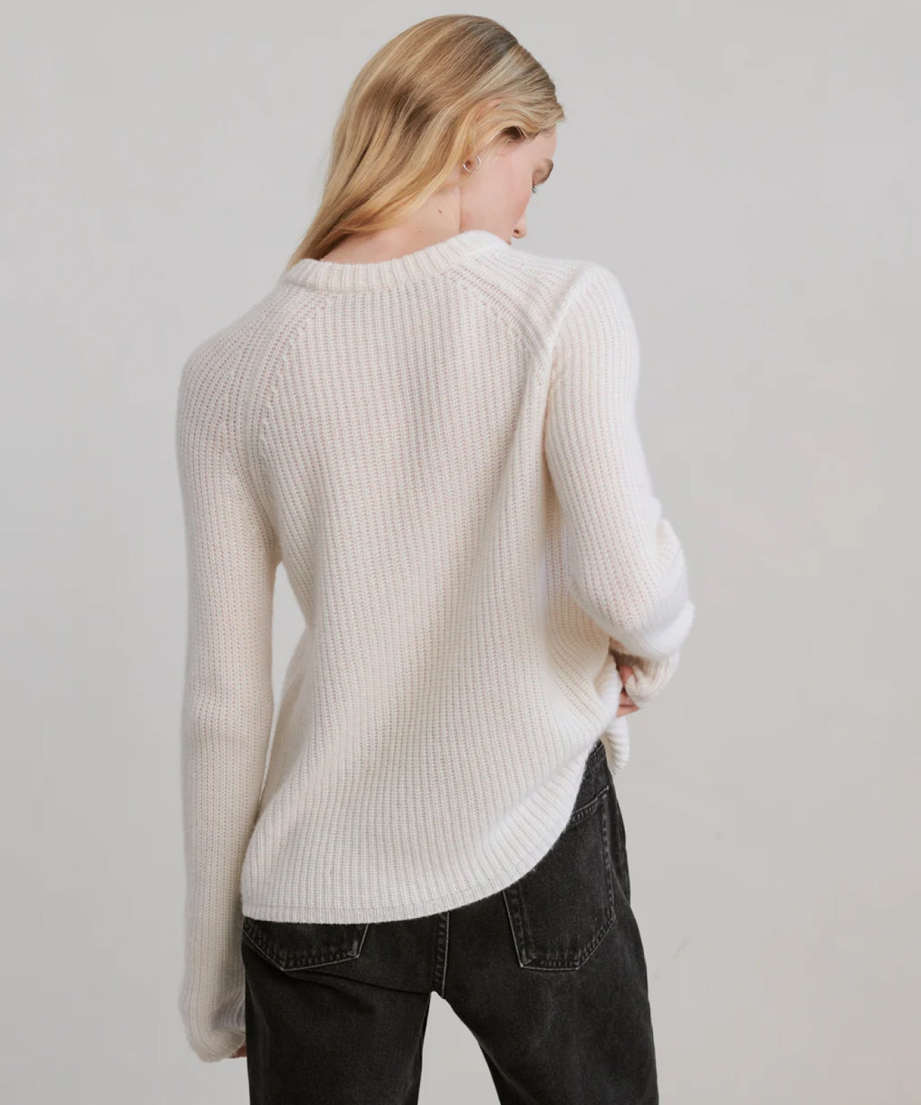 Cashmere Fisherman Sweater – Jenni Kayne