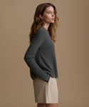 Cashmere Fisherman Sweater