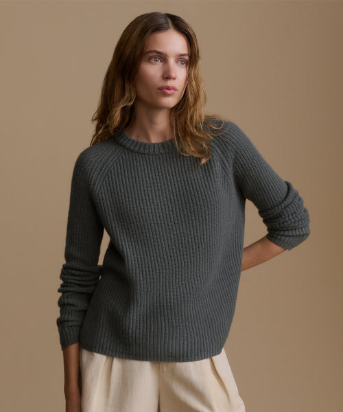 Cashmere Fisherman Sweater