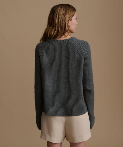 Cashmere Fisherman Sweater