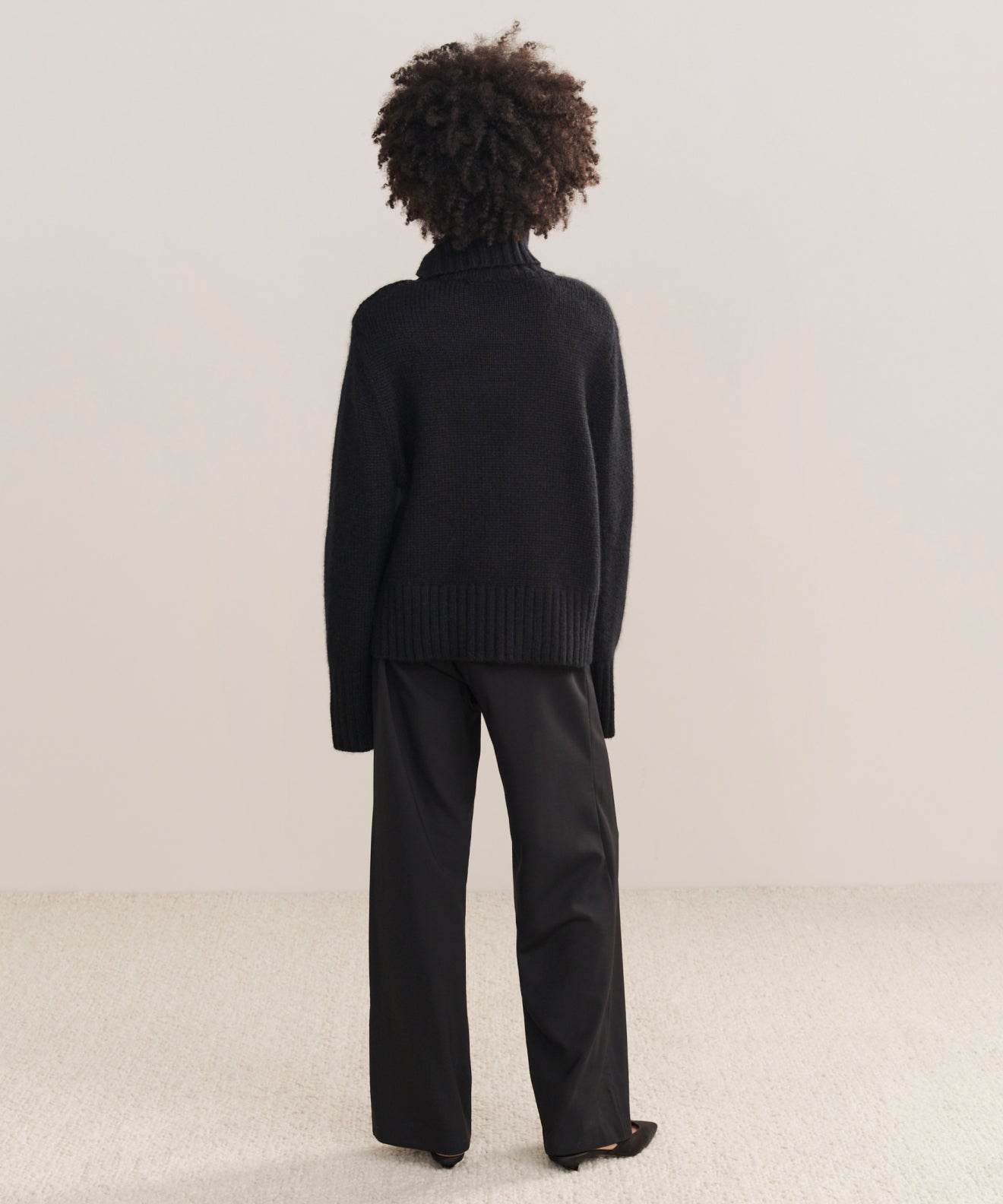 Cashmere Jackie Sweater | Jenni Kayne