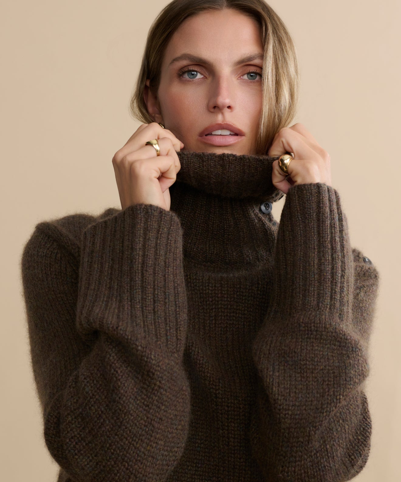 Cashmere Jackie Sweater | Jenni Kayne