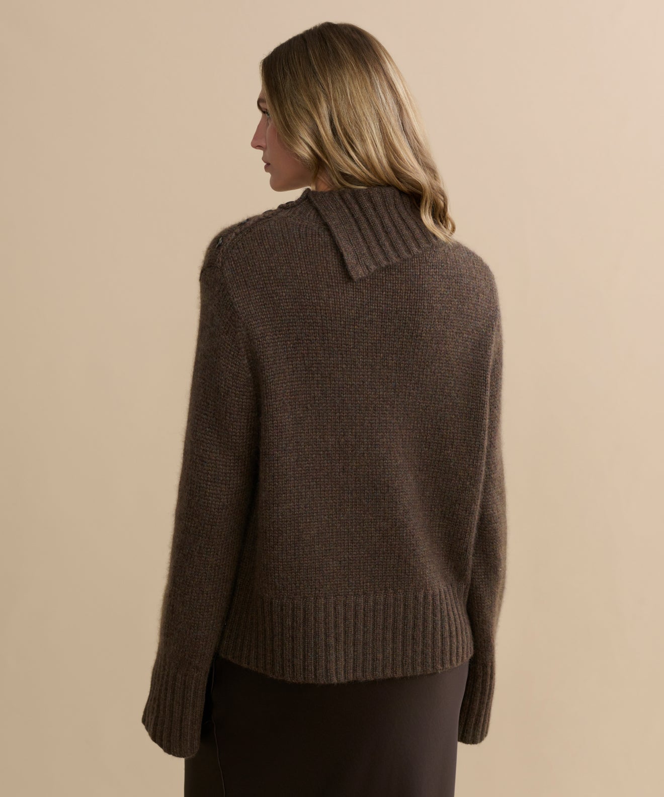 Cashmere Jackie Sweater | Jenni Kayne