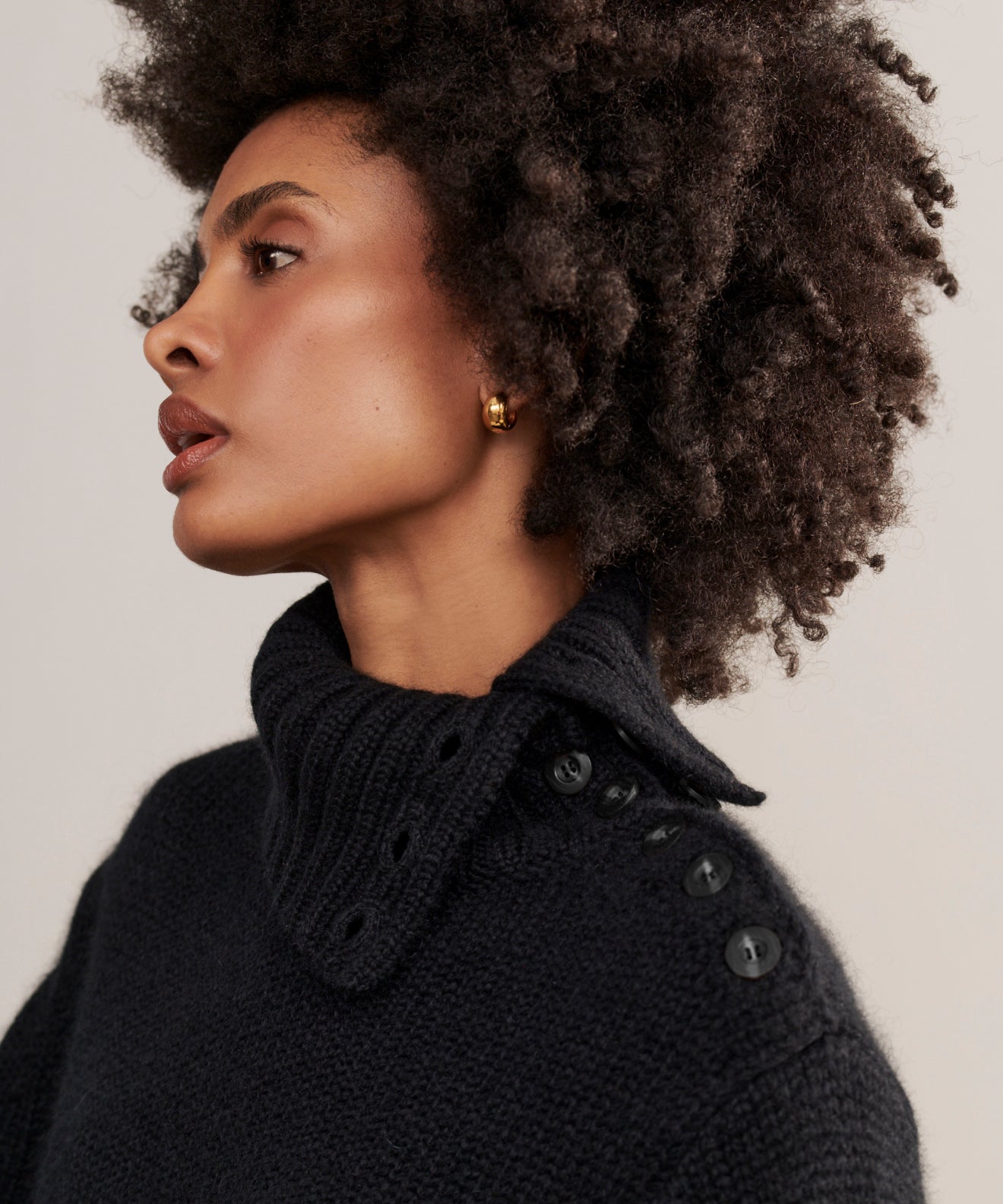 Cashmere Jackie Sweater | Jenni Kayne