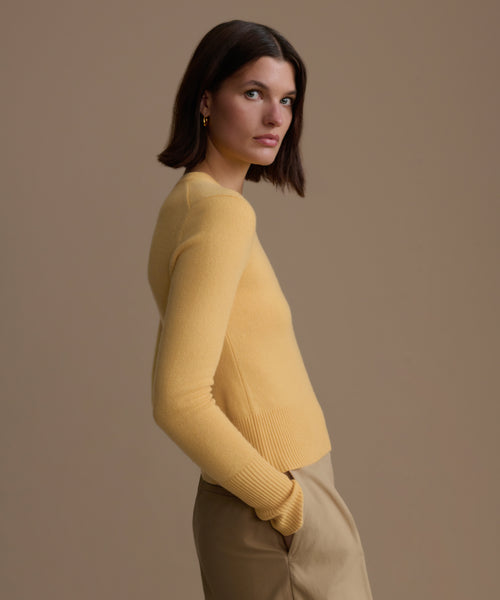 Cashmere Leni Crewneck