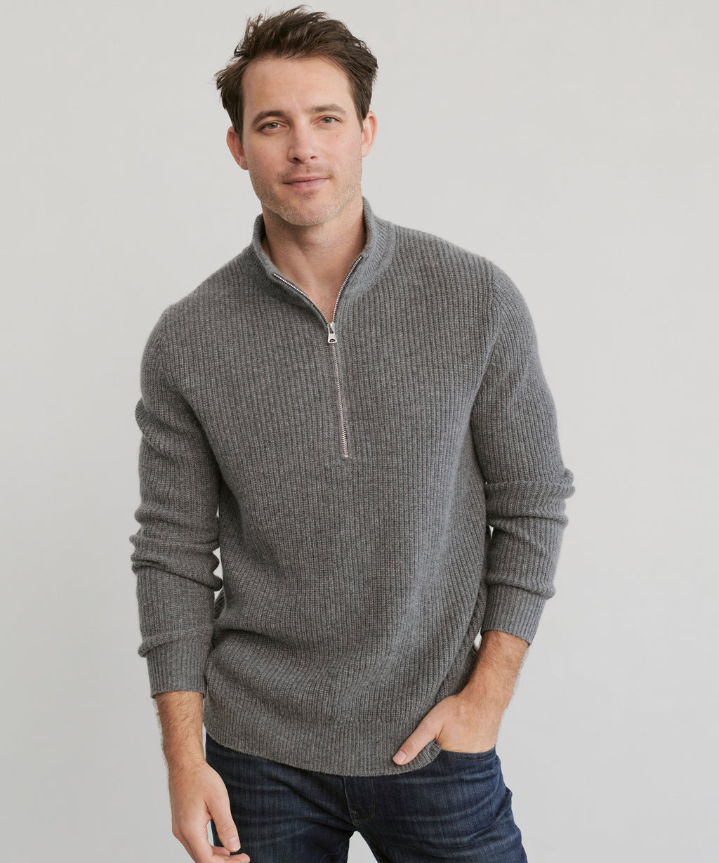 Half Zip Sweatshirt – Jenni Kayne