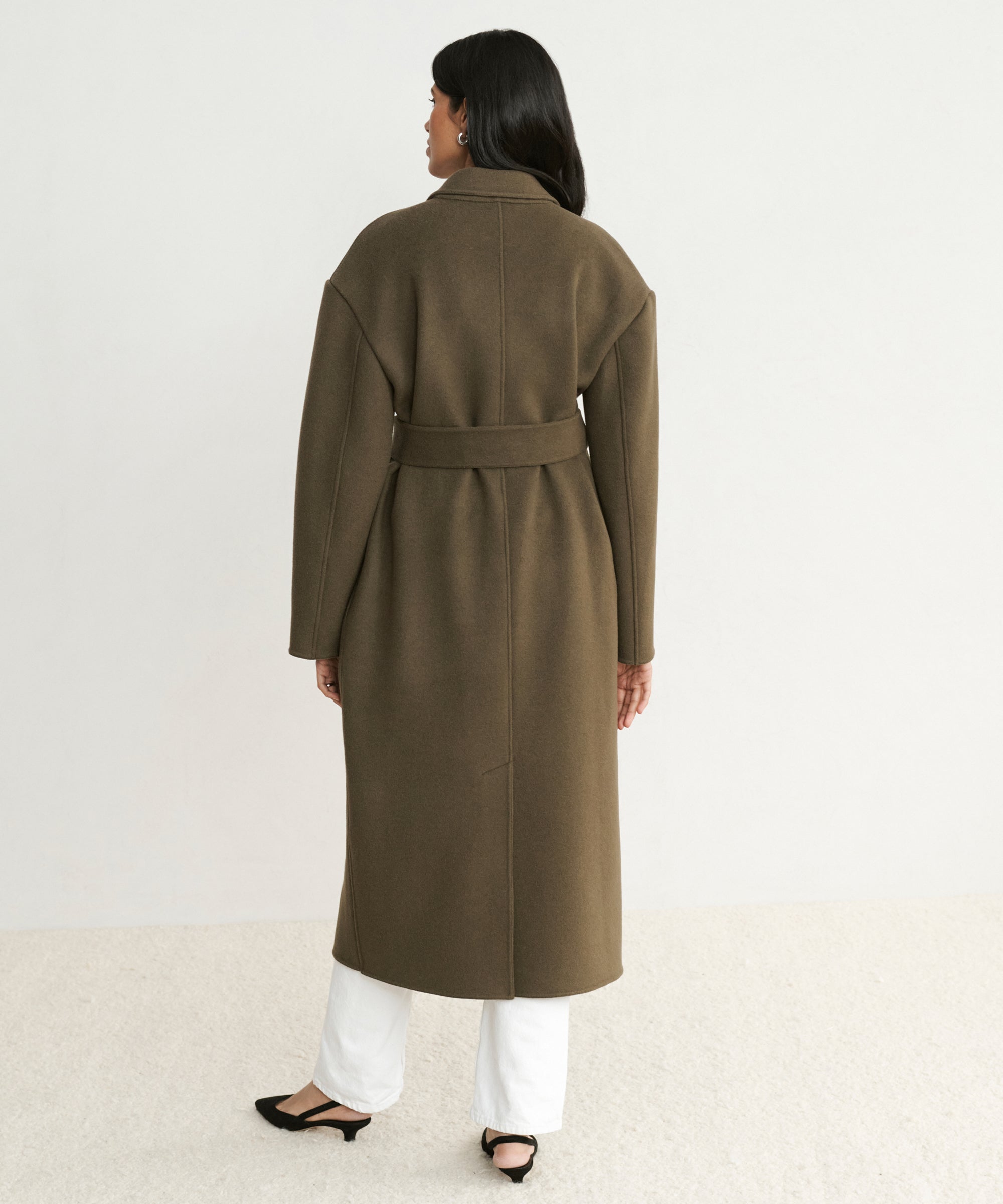 Jenni Kayne Women's Wool Cashmere Coat Size X-Small