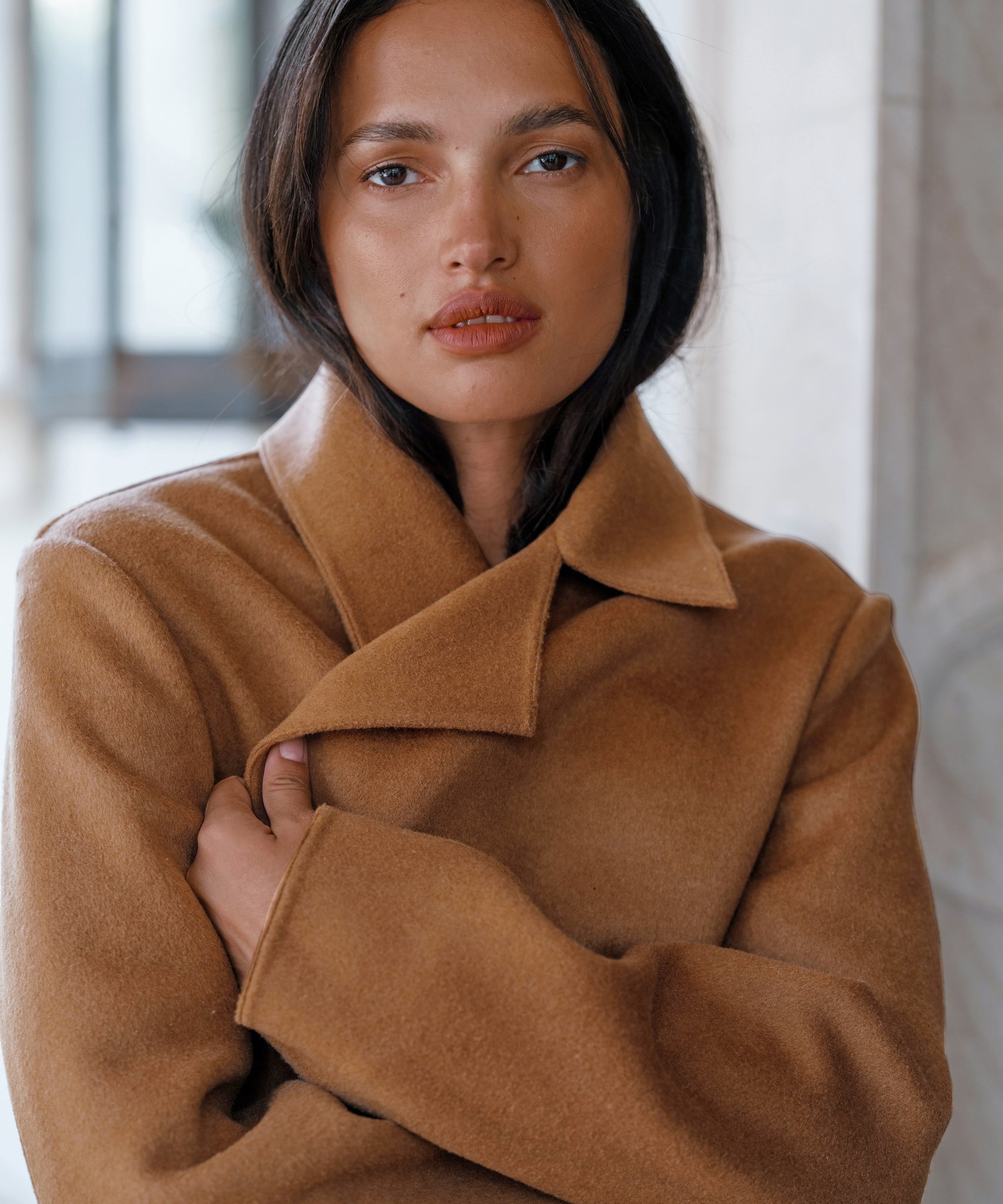 Cashmere Peacoat Jenni Kayne