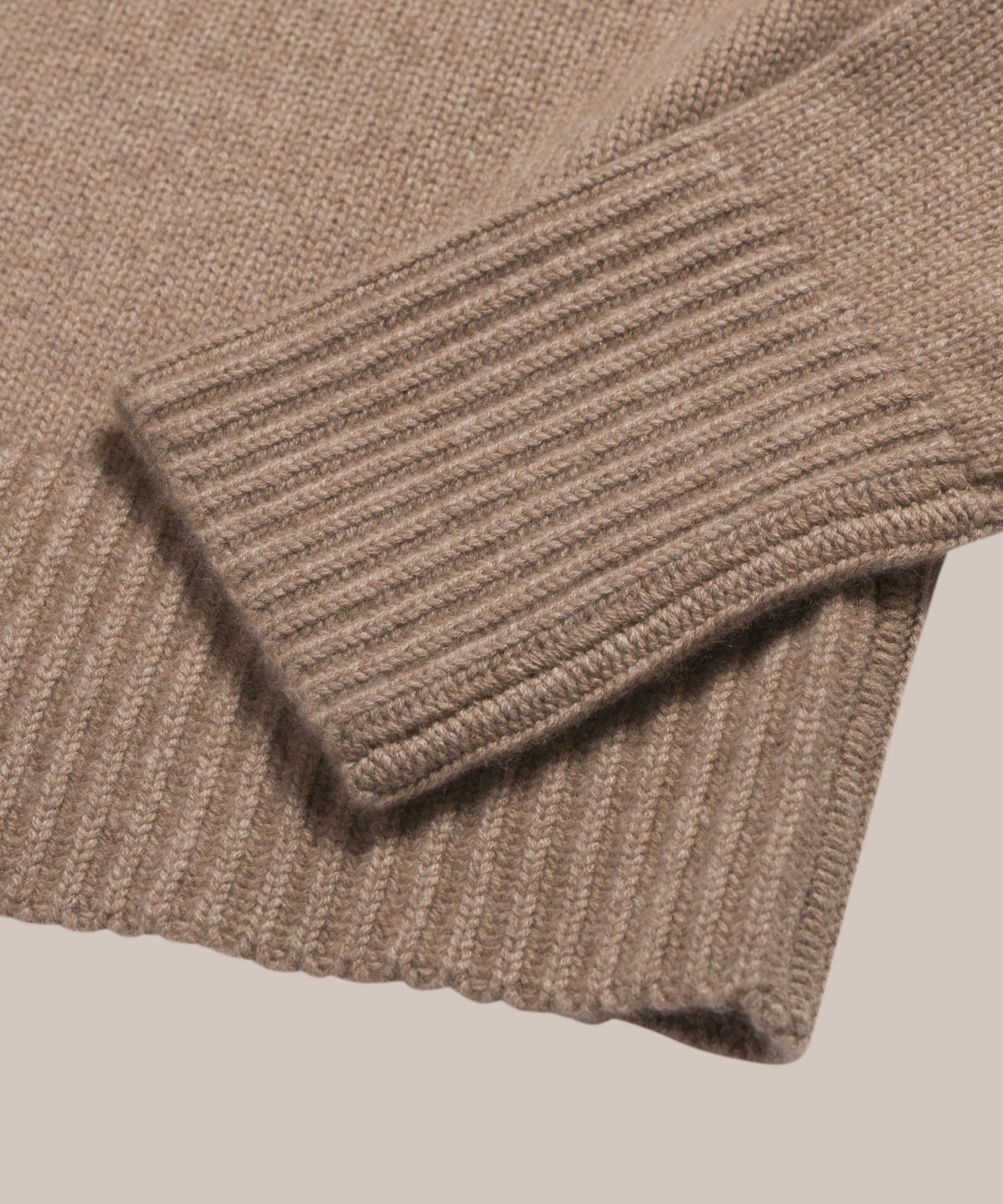 トップス OVY Wool Cashmere Warm Knit Polo Cable-Knit Wool-Blend Polo Sweater in Sweaters | Vince