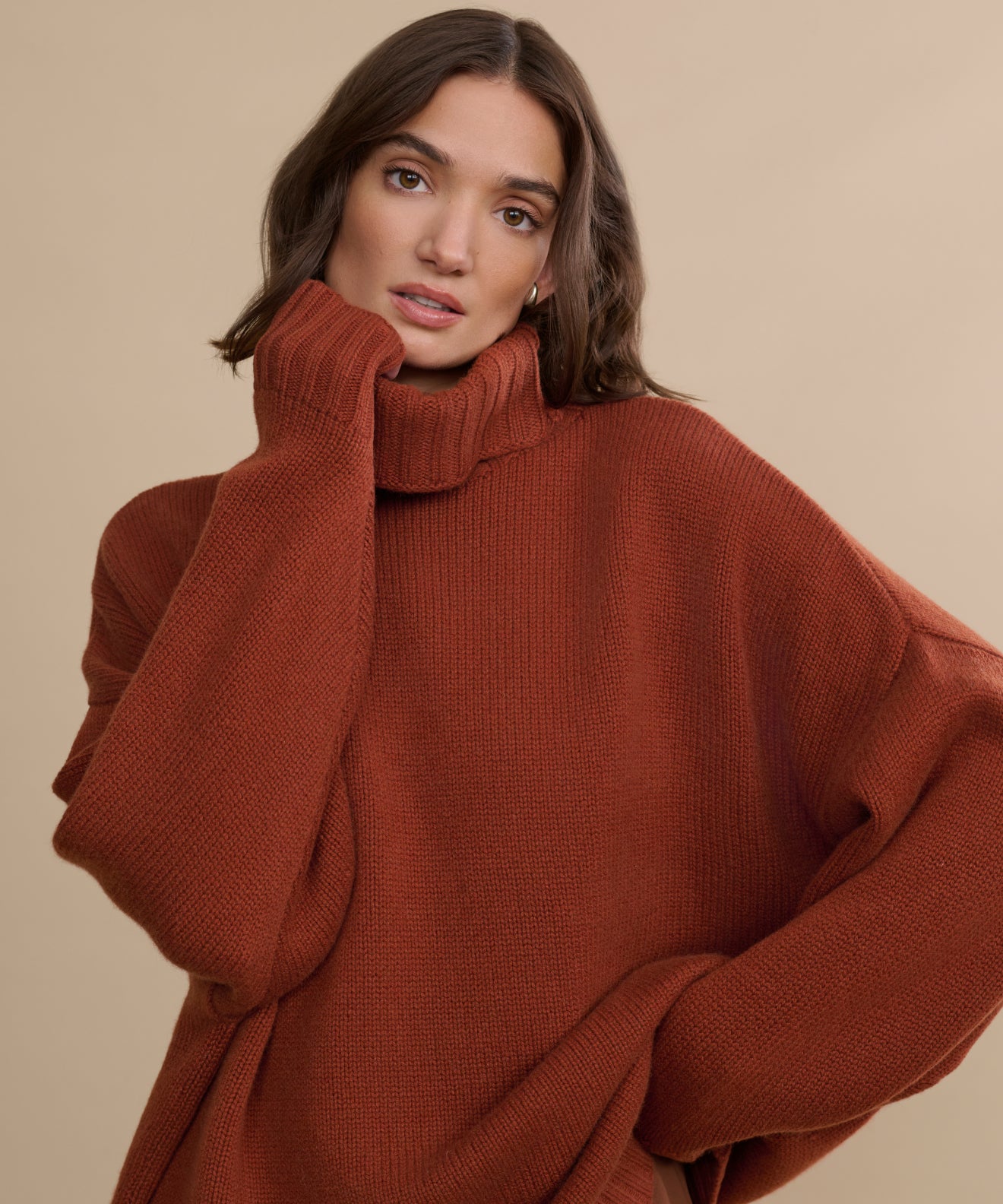 Cashmere Porter Turtleneck | Jenni Kayne