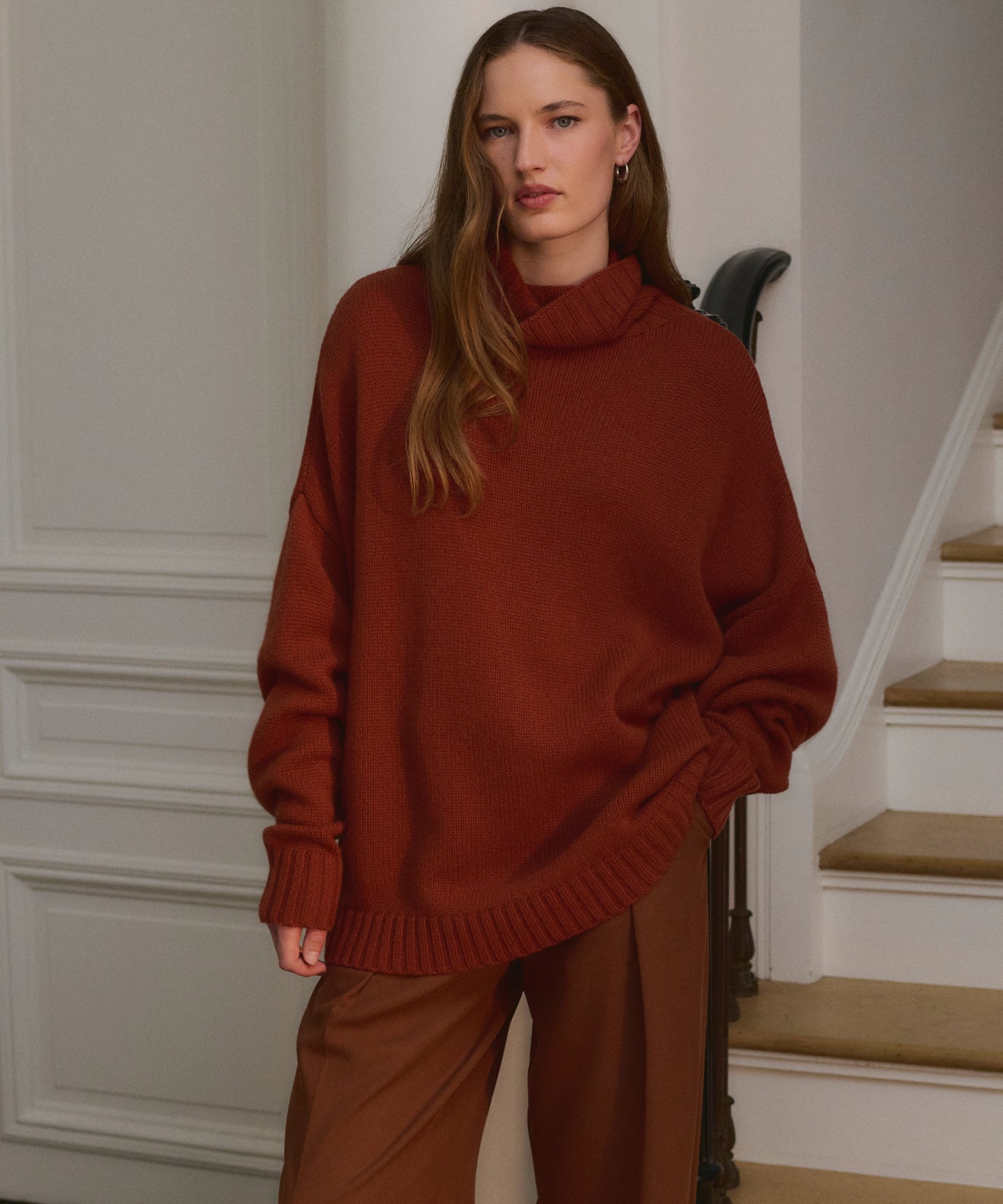Cashmere Porter Turtleneck Jenni Kayne