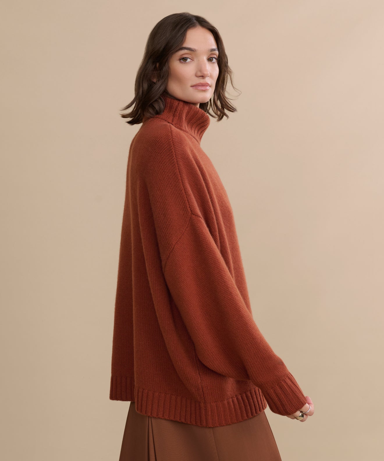 Cashmere Porter Turtleneck | Jenni Kayne