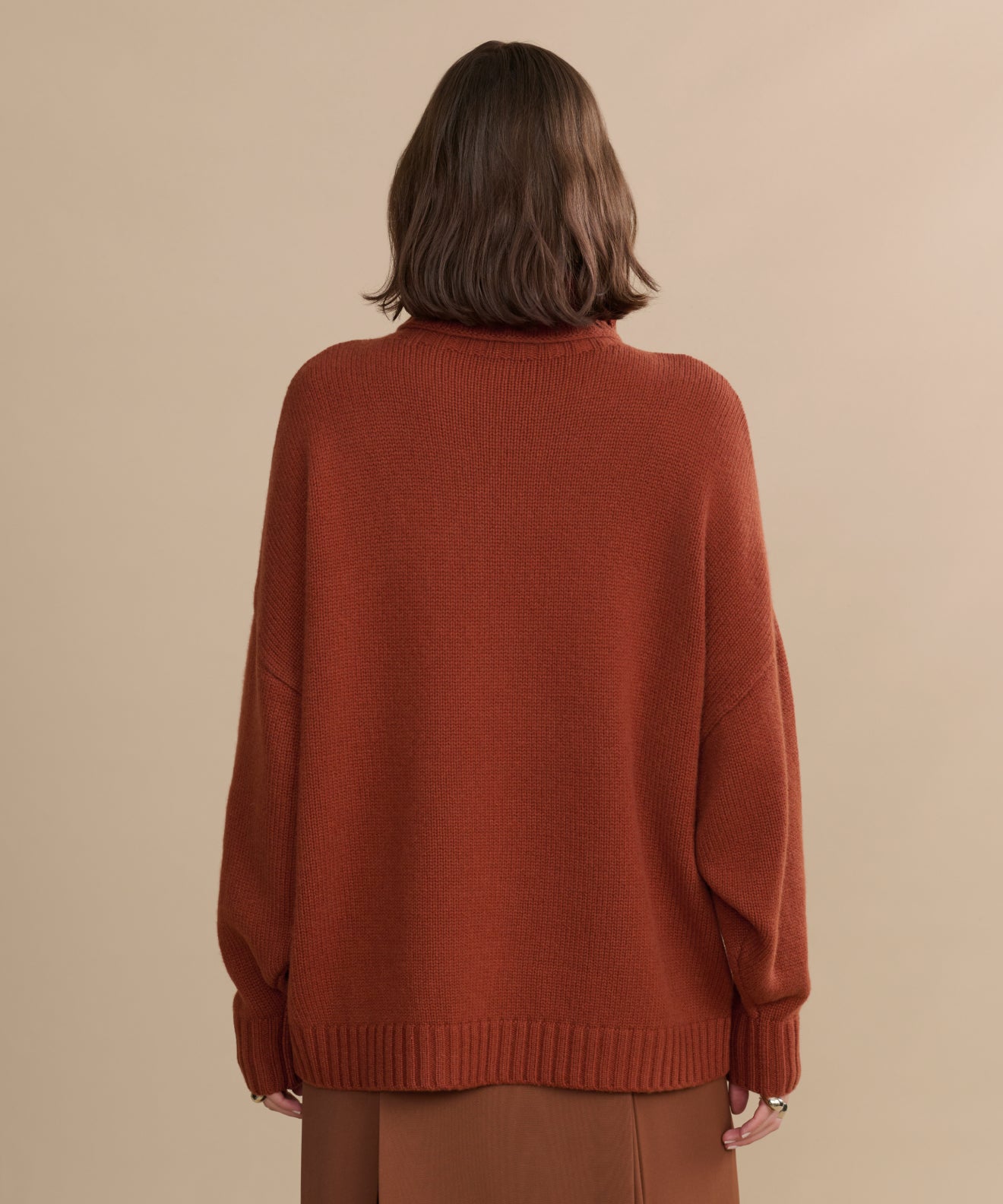 Cashmere Porter Turtleneck | Jenni Kayne