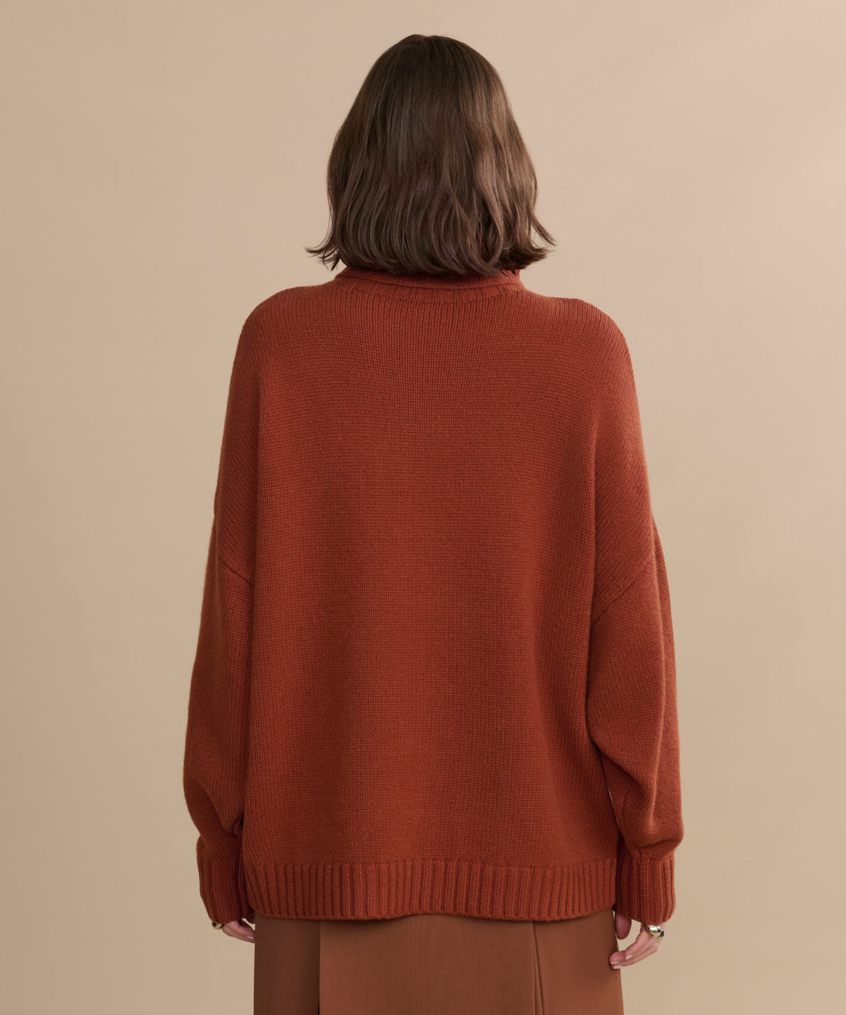 Cashmere Porter Turtleneck | Jenni Kayne