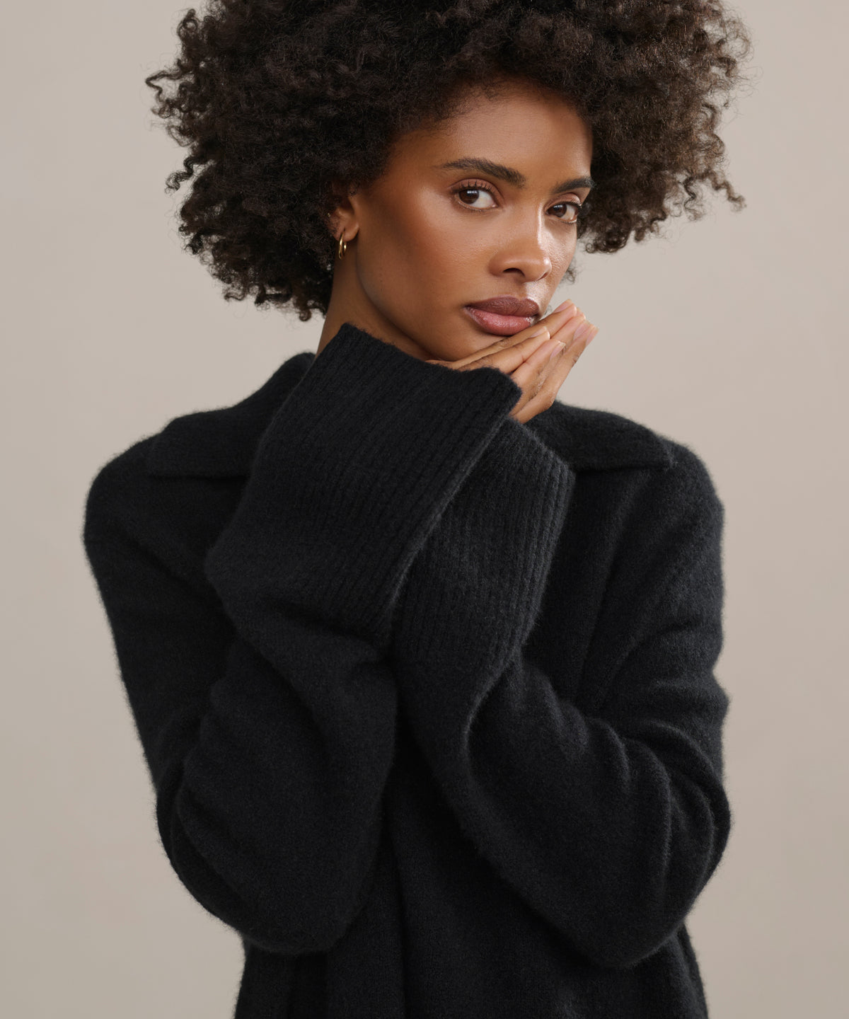 Cashmere Stevie Polo | Jenni Kayne