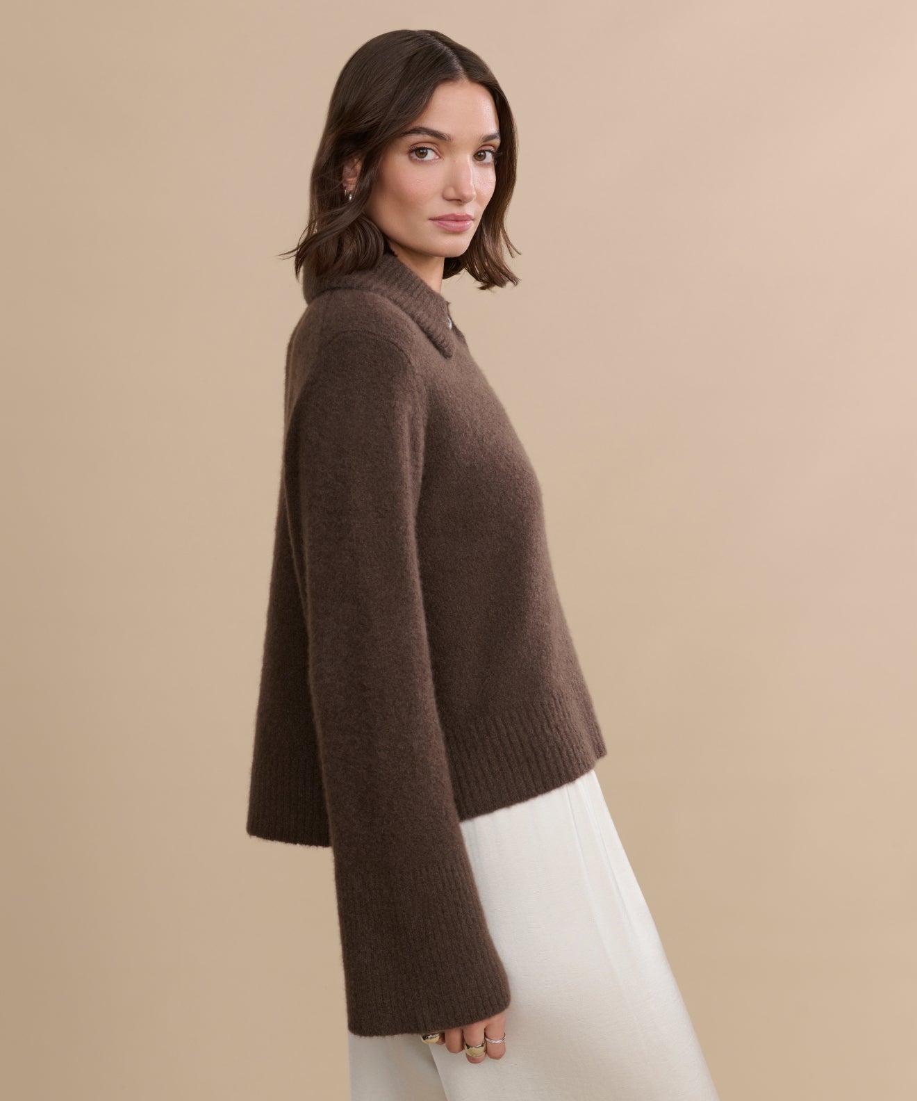 Cashmere Stevie Polo | Jenni Kayne