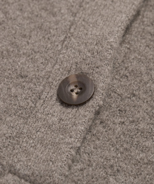 Soft cashmere demonstrating a bit of stretch in fabric.