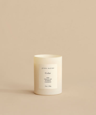 Cedar Glass Candle | Jenni Kayne