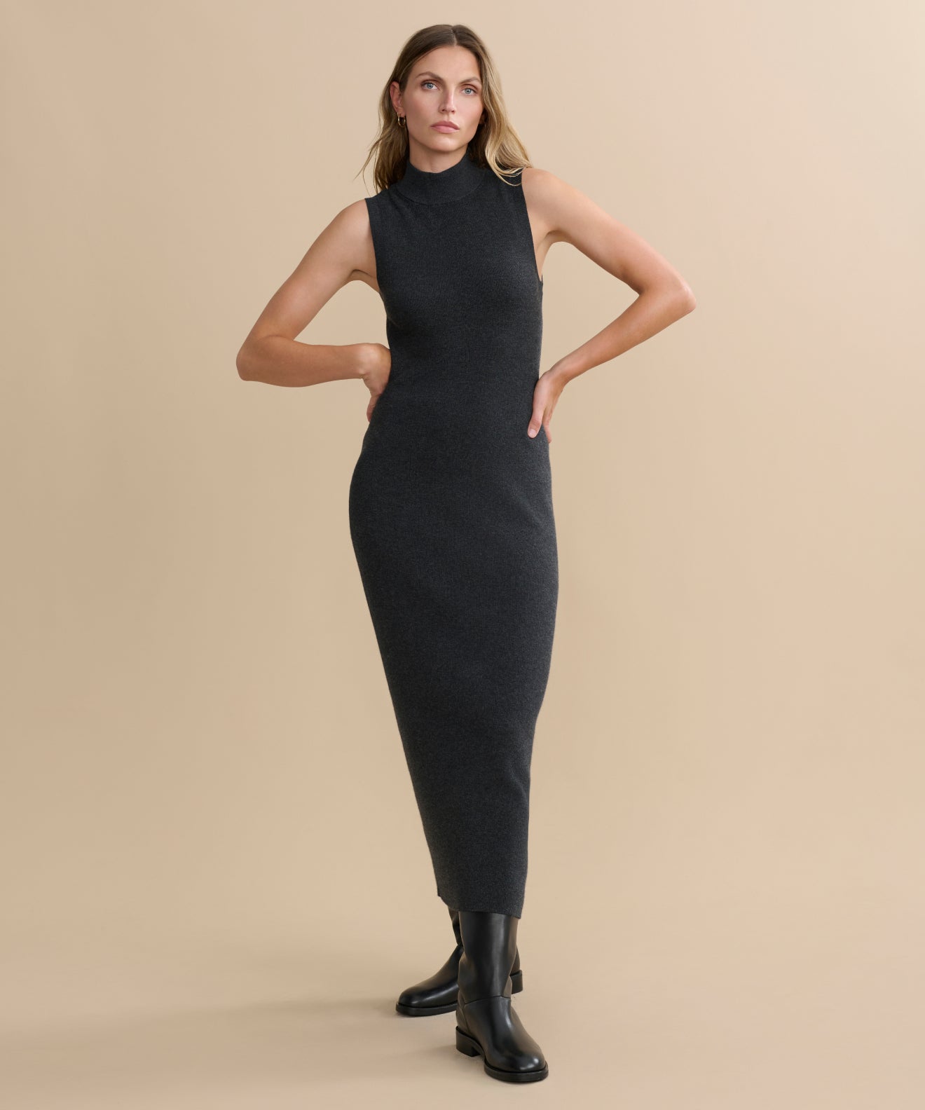 Herlipto Cecily Cable Knit Dress Juliet Cable Knit Dress