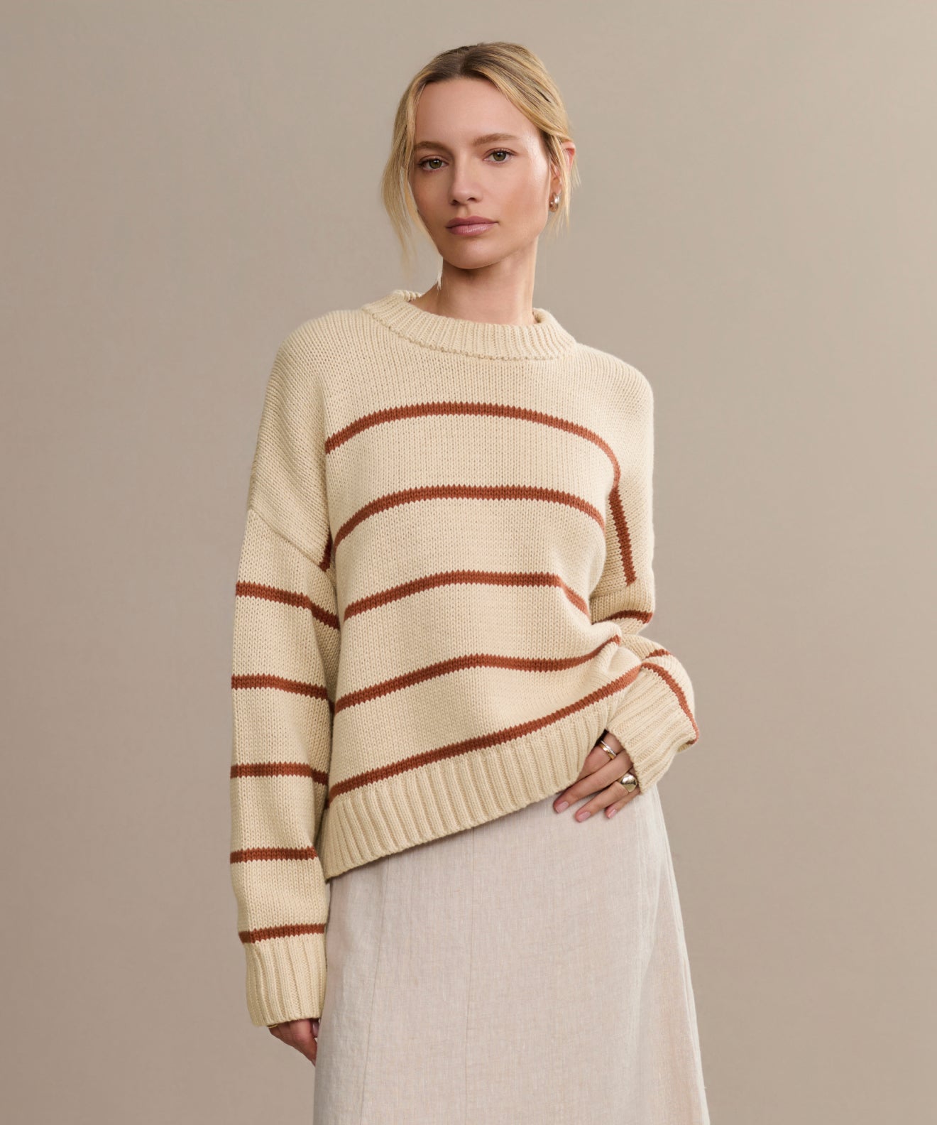 Chloe Crewneck | Jenni Kayne
