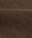 Fabric Swatch Chocolate Linen