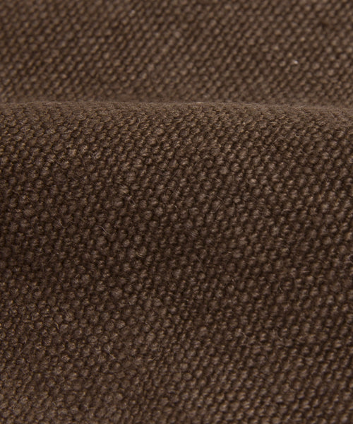 Fabric Swatch Chocolate Linen