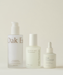 Cleanse, prep, and hydrate your skin with the GWP Rewards Cleanse Prep and Hydrate set from Oak Essentials, featuring three minimalist skincare essentials for a complete routine.