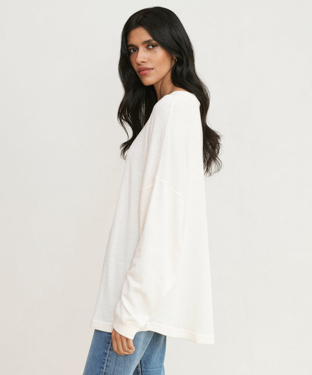 Boyfriend LongSleeve Tee Jenni Kayne