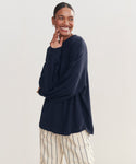 Boyfriend Long-Sleeve Tee