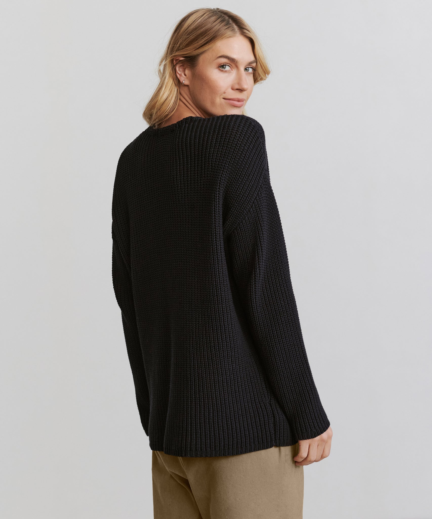 Cotton Cabin Sweater – Jenni Kayne