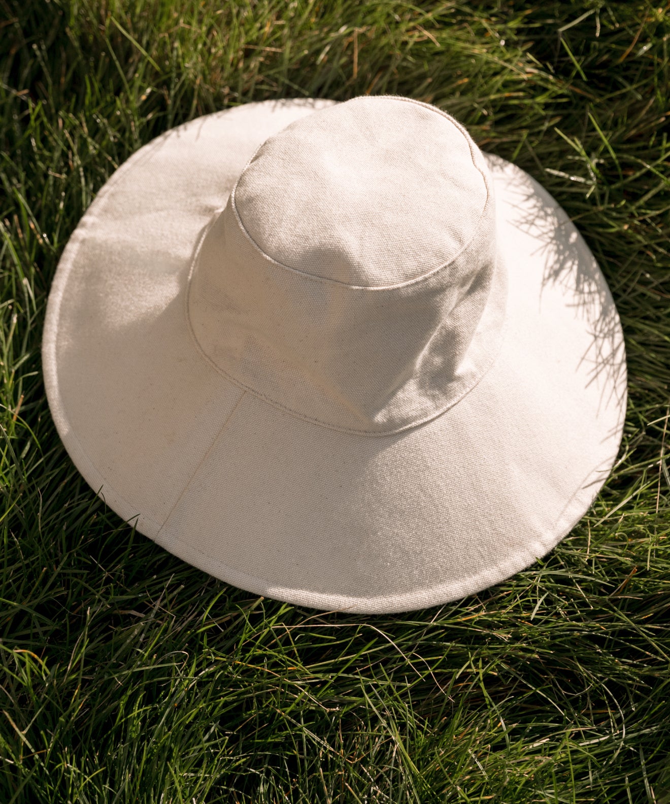 Cotton Canvas Sun Hat Jenni Kayne