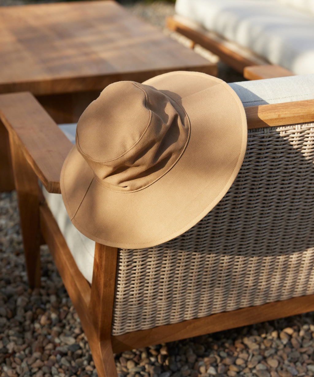 Cotton Canvas Sun Hat Jenni Kayne