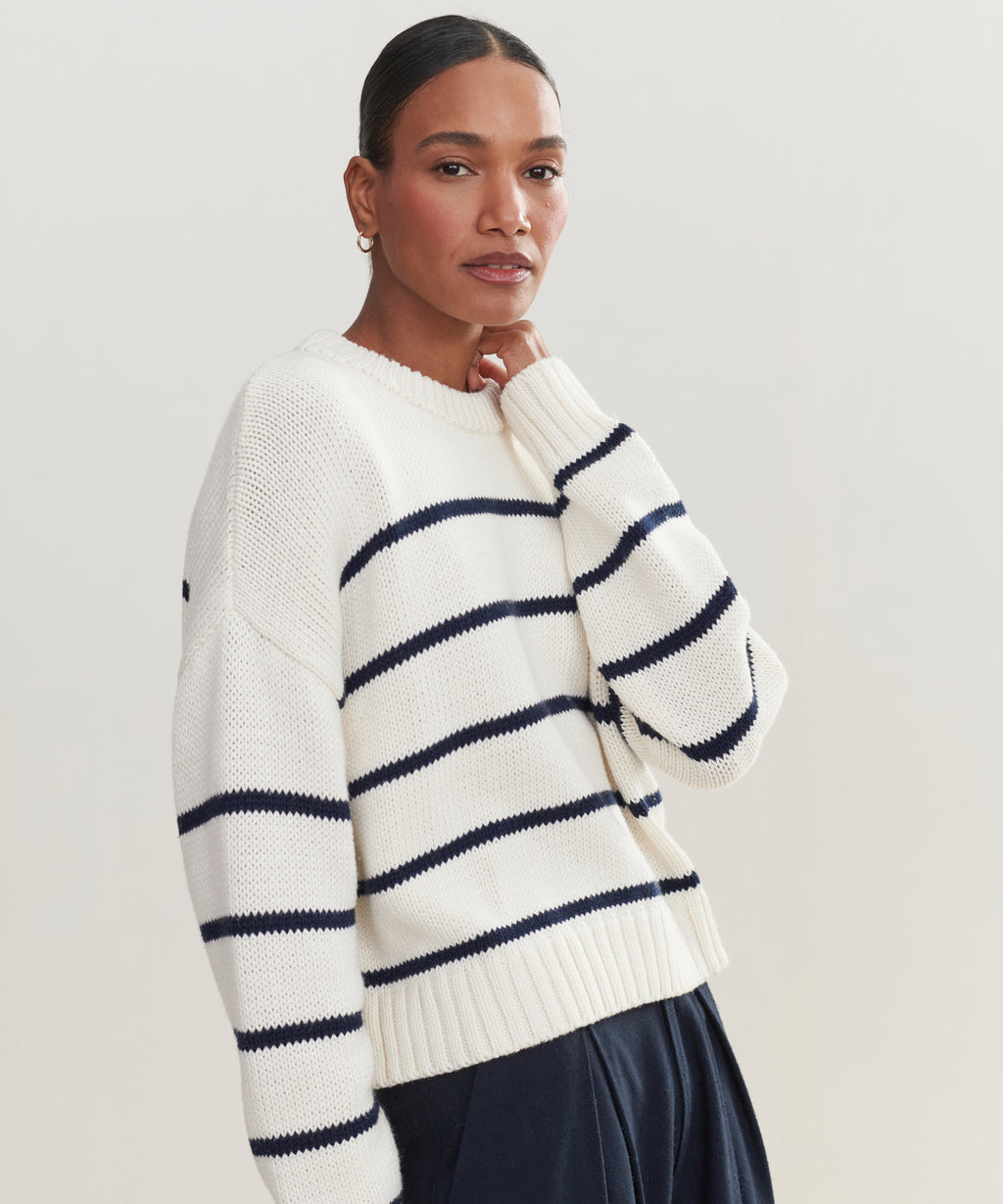 Chloe Crewneck – Jenni Kayne