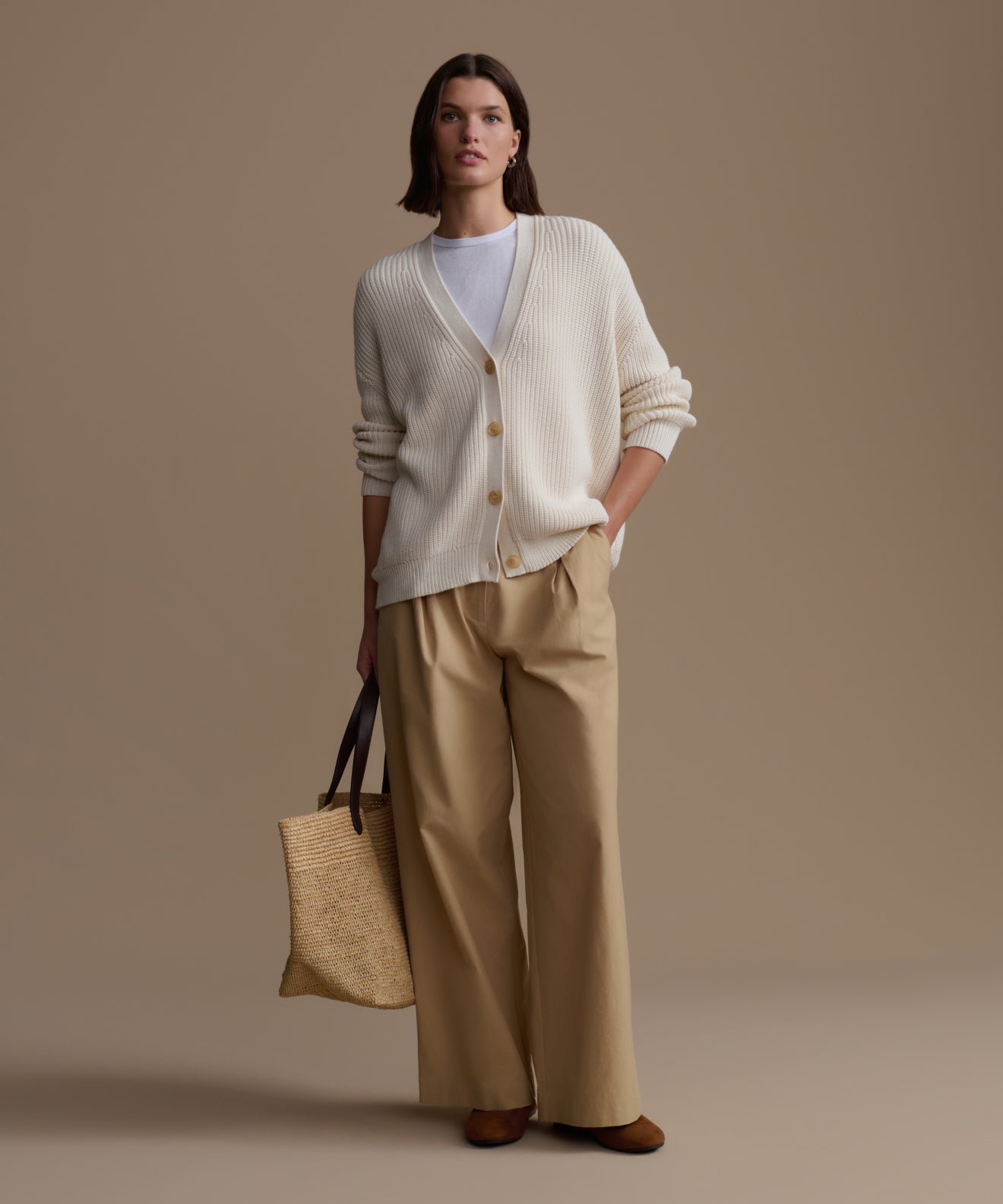 Cotton Cocoon Cardigan | Jenni Kayne