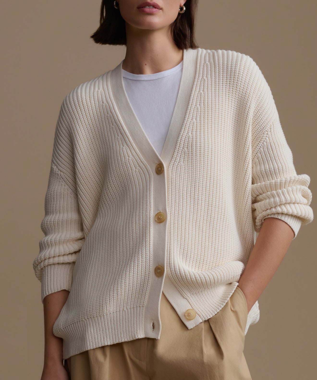 Cotton Cocoon Cardigan | Jenni Kayne